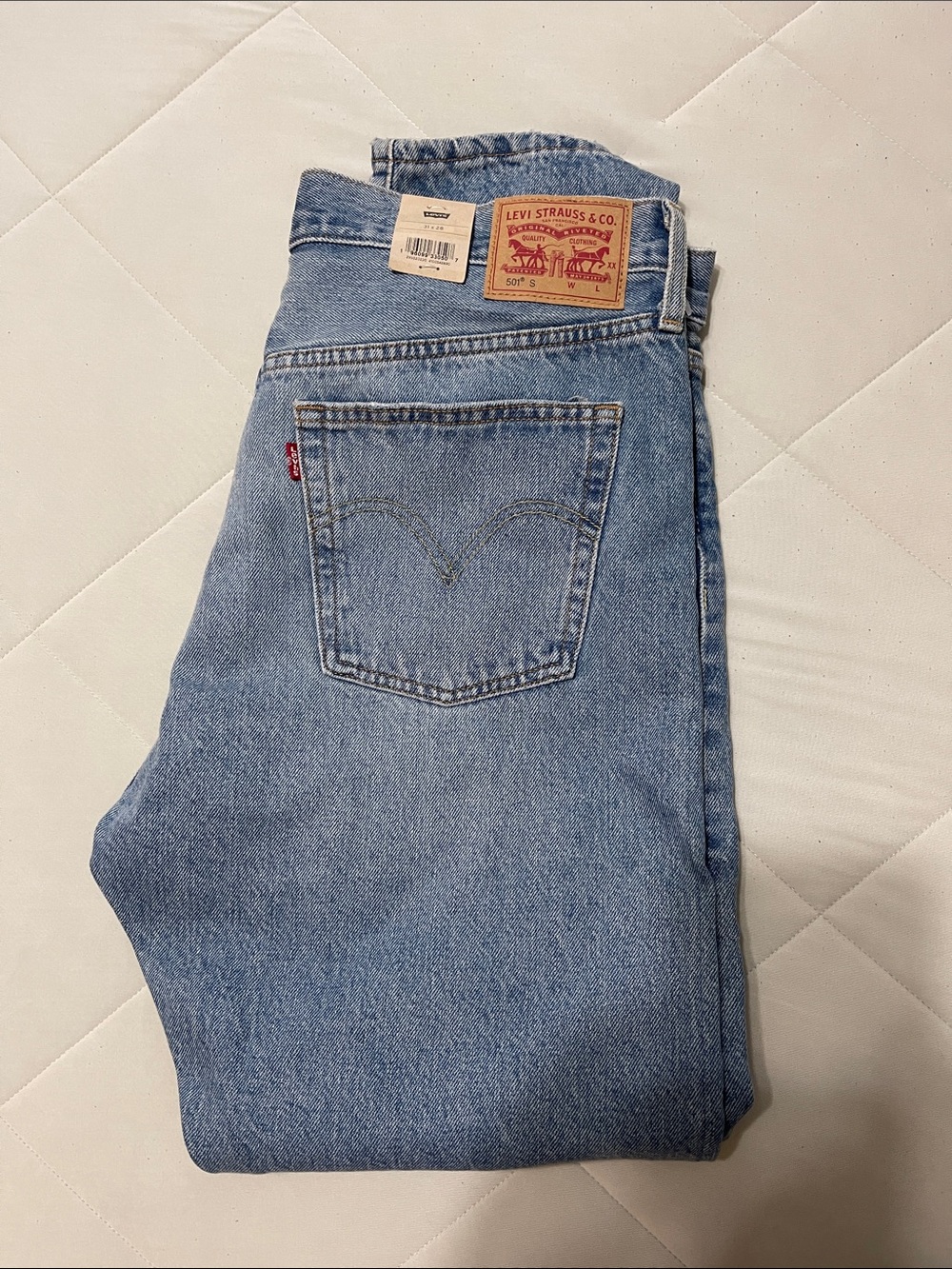 Levi 501 Jeans